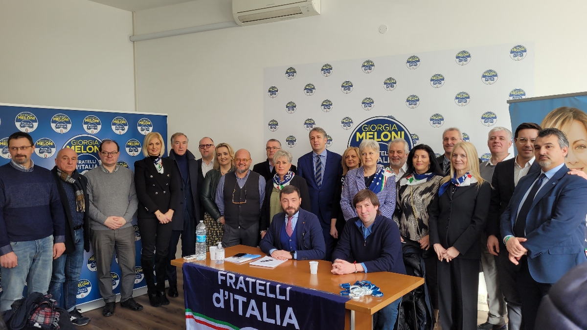 Presentazione dei candidati Fratelli d’Italia 